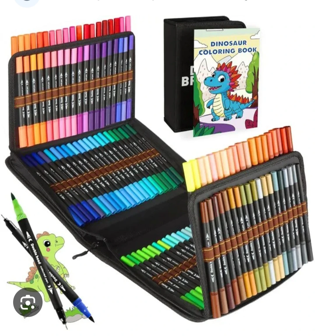 Dual Brush Pens Set - 192 Pieces - photo 4