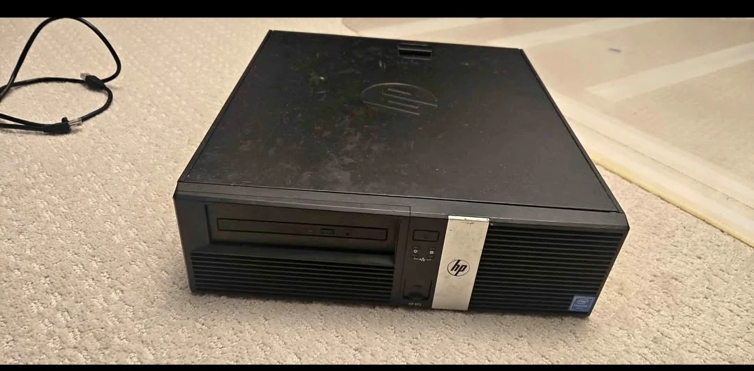HP RP5 Retail System, Model 5810 Desktop PC - photo 5
