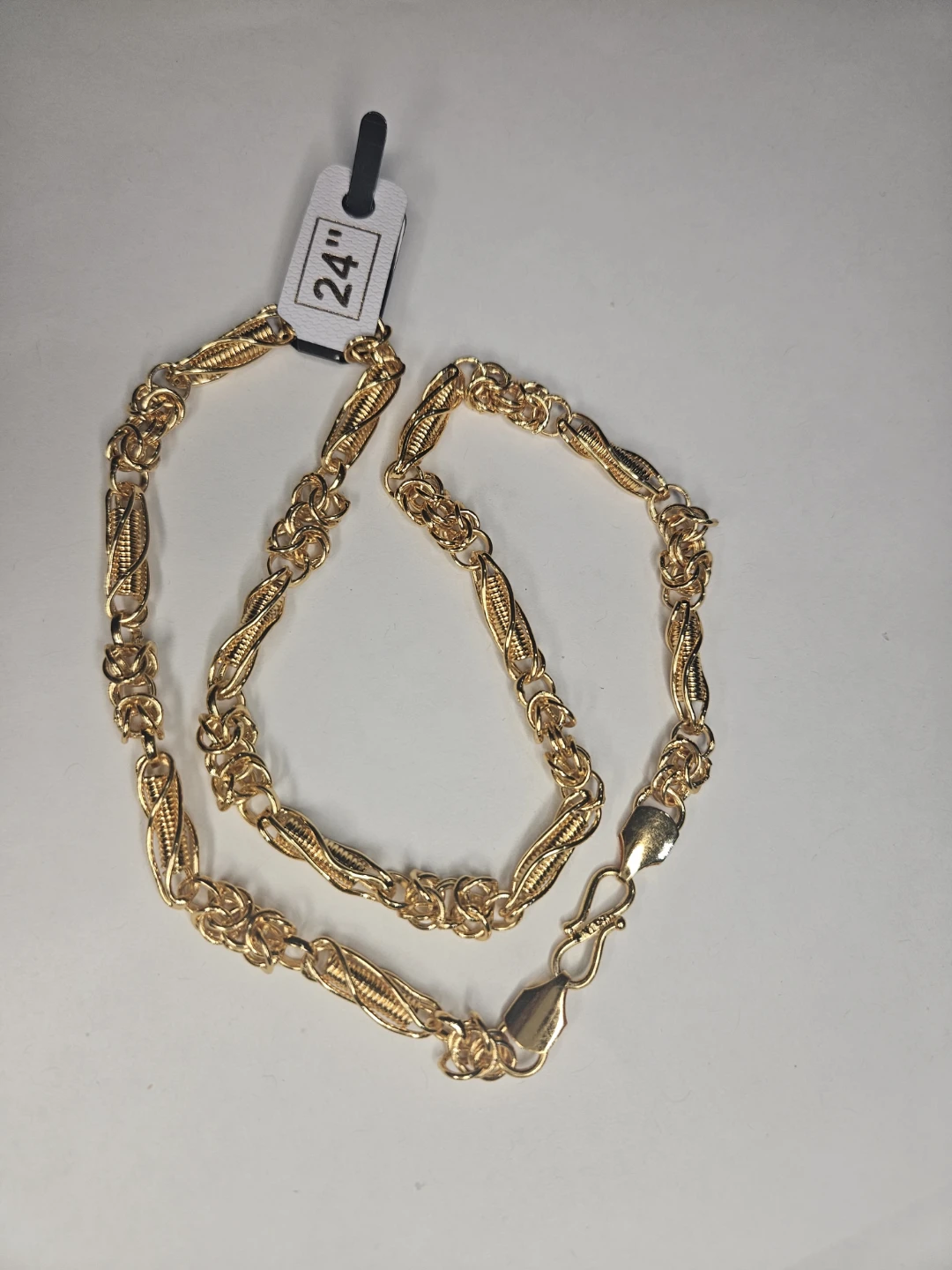 Gold Tone 24" Chain Necklace