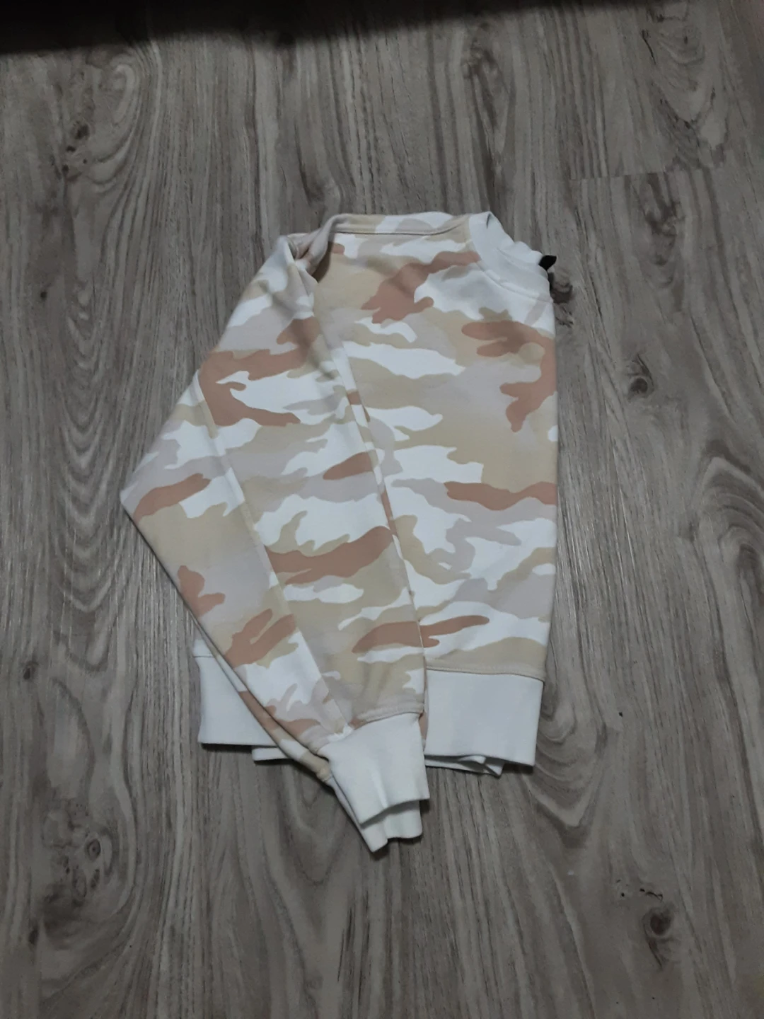 Nike Camo Crewneck Sweatshirt - photo 2