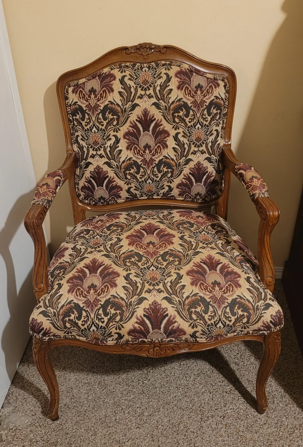 Antique Louis XV Style Chair