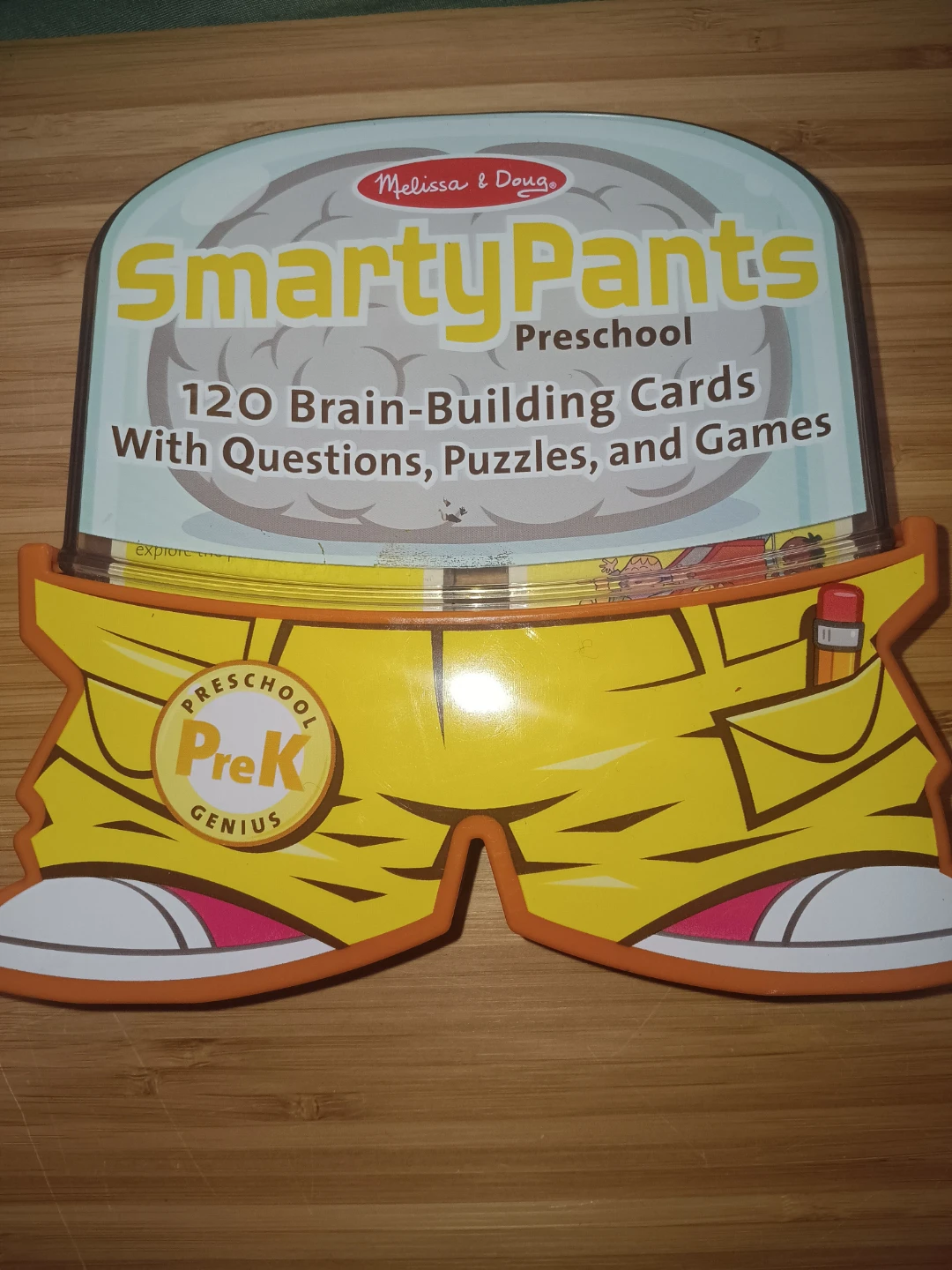 Brain-Building Cards