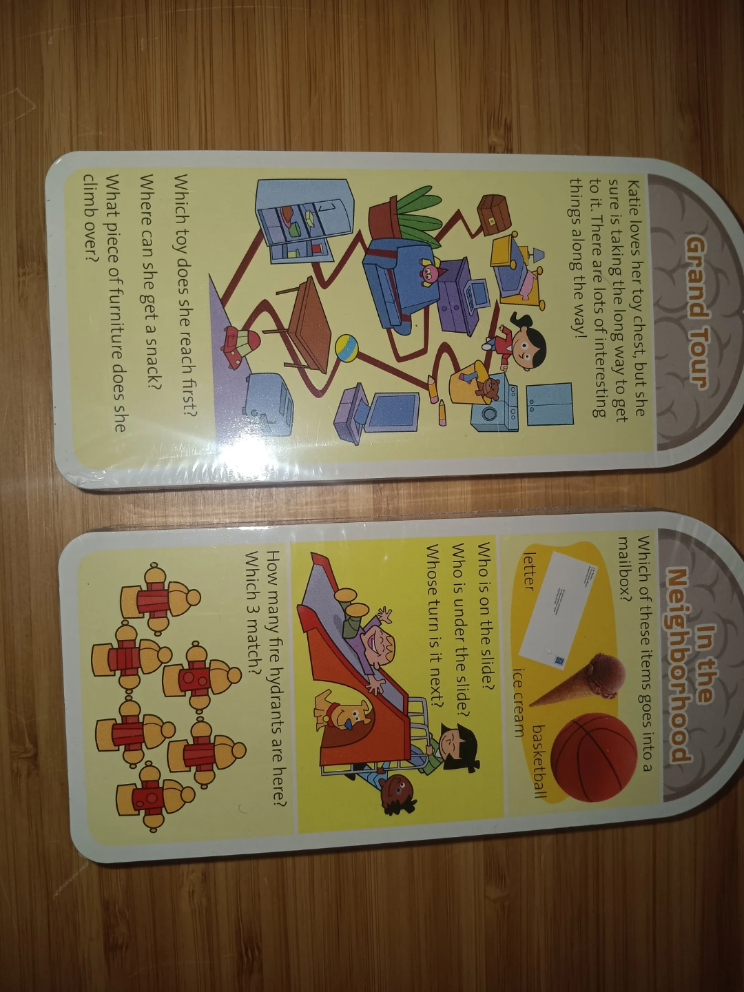 Brain-Building Cards - photo 2