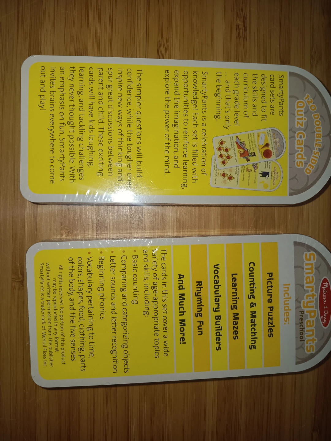 Brain-Building Cards - photo 3