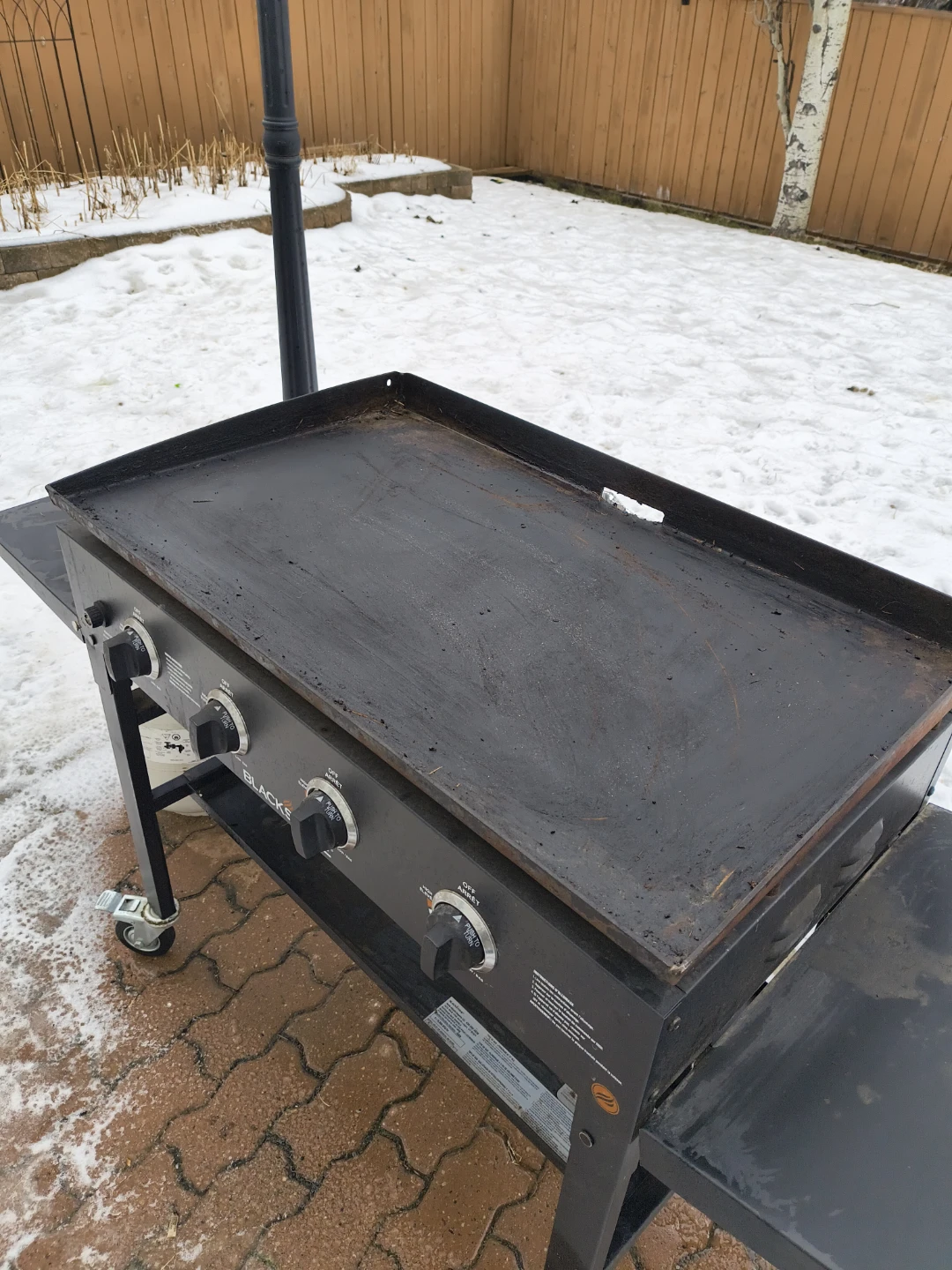 Blackstone Griddle with Propane Tank - photo 2