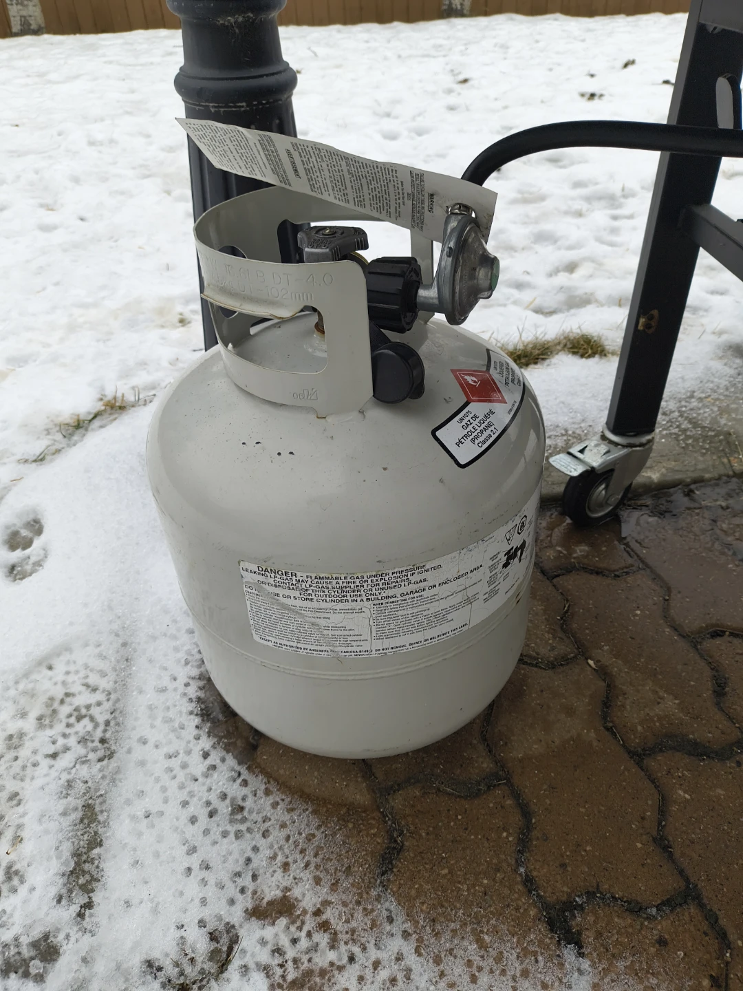 Blackstone Griddle with Propane Tank - photo 4