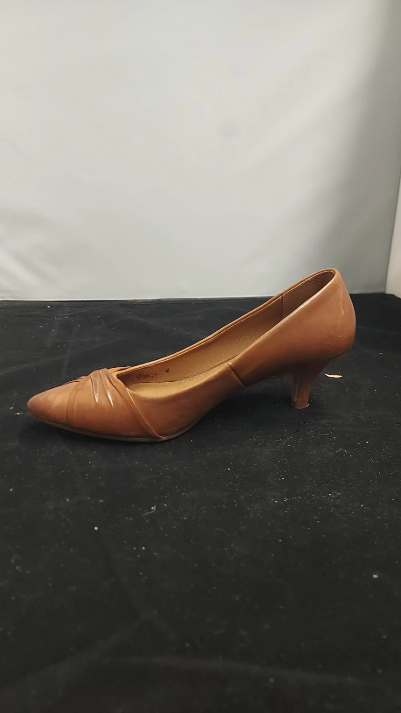 Aldo Women's Brown Leather Heels - photo 3