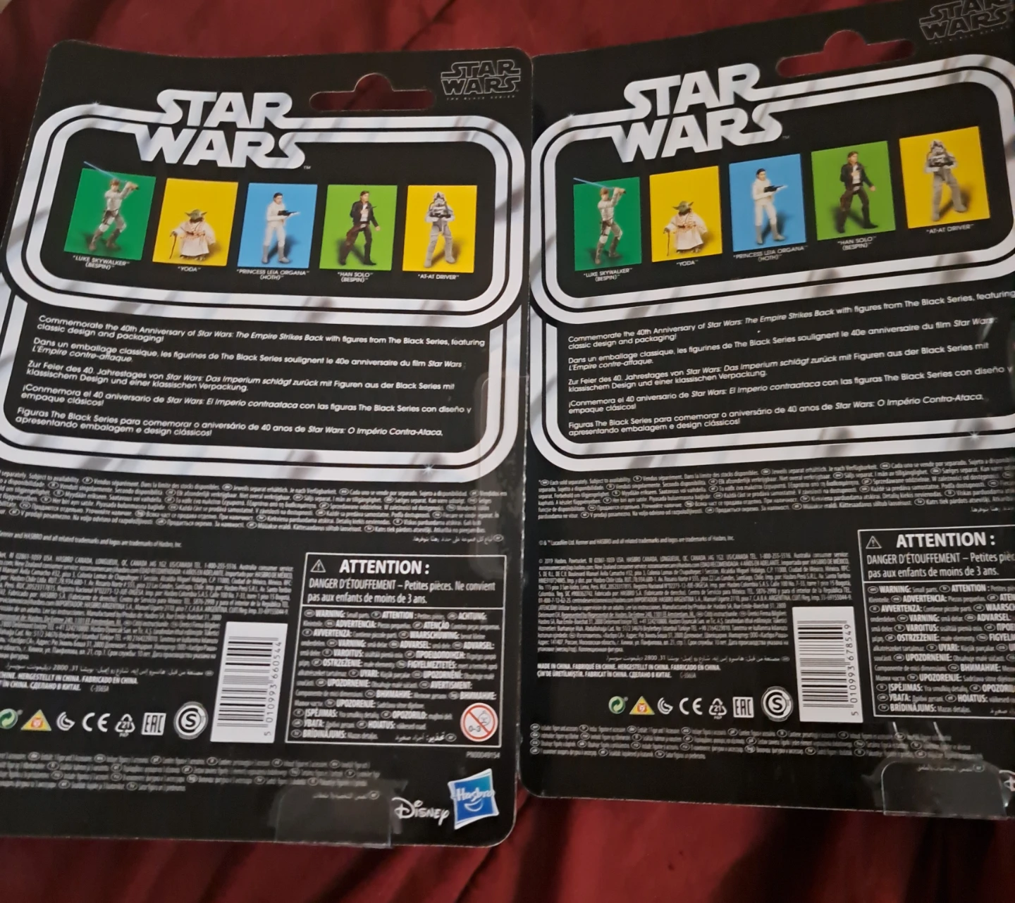 Star Wars Black series Han & Leia 6" - photo 4
