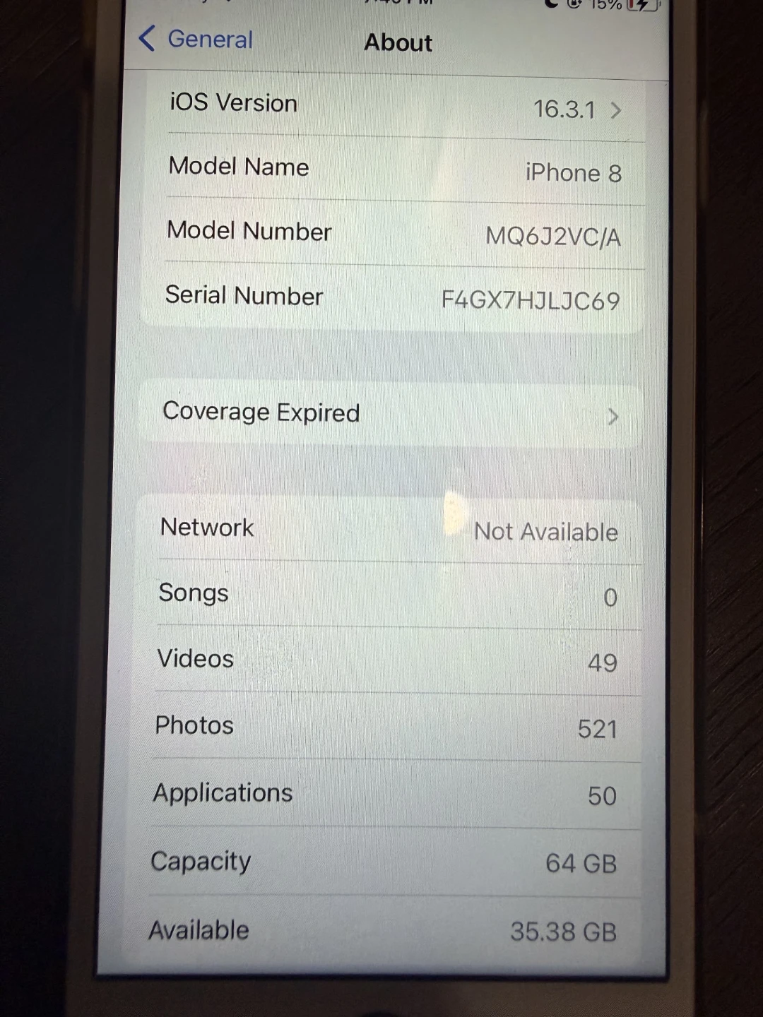 Apple iPhone 8 64 GB