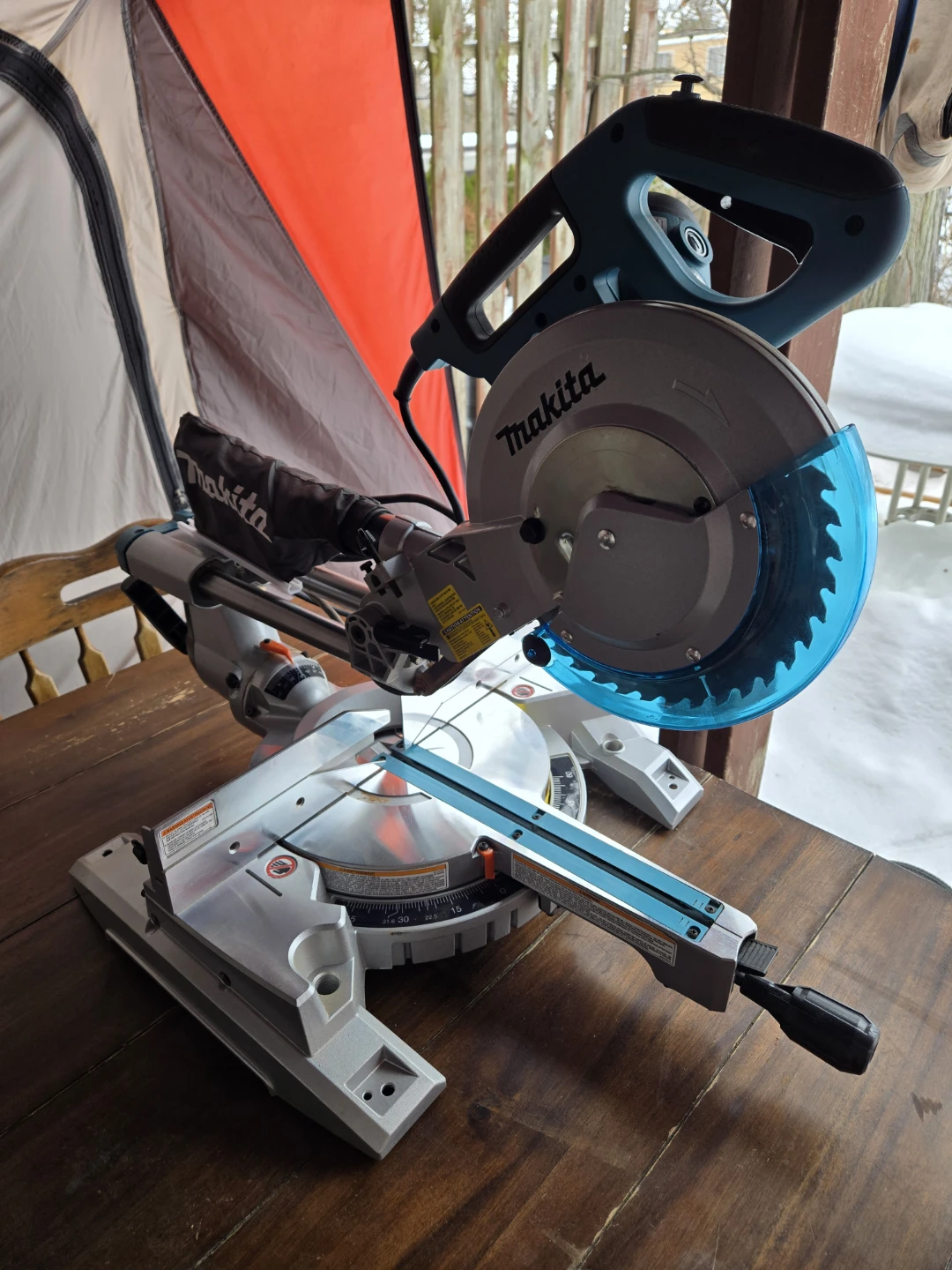 Makita LS1018L 10-Inch Compound Sliding Miter Saw - photo 2