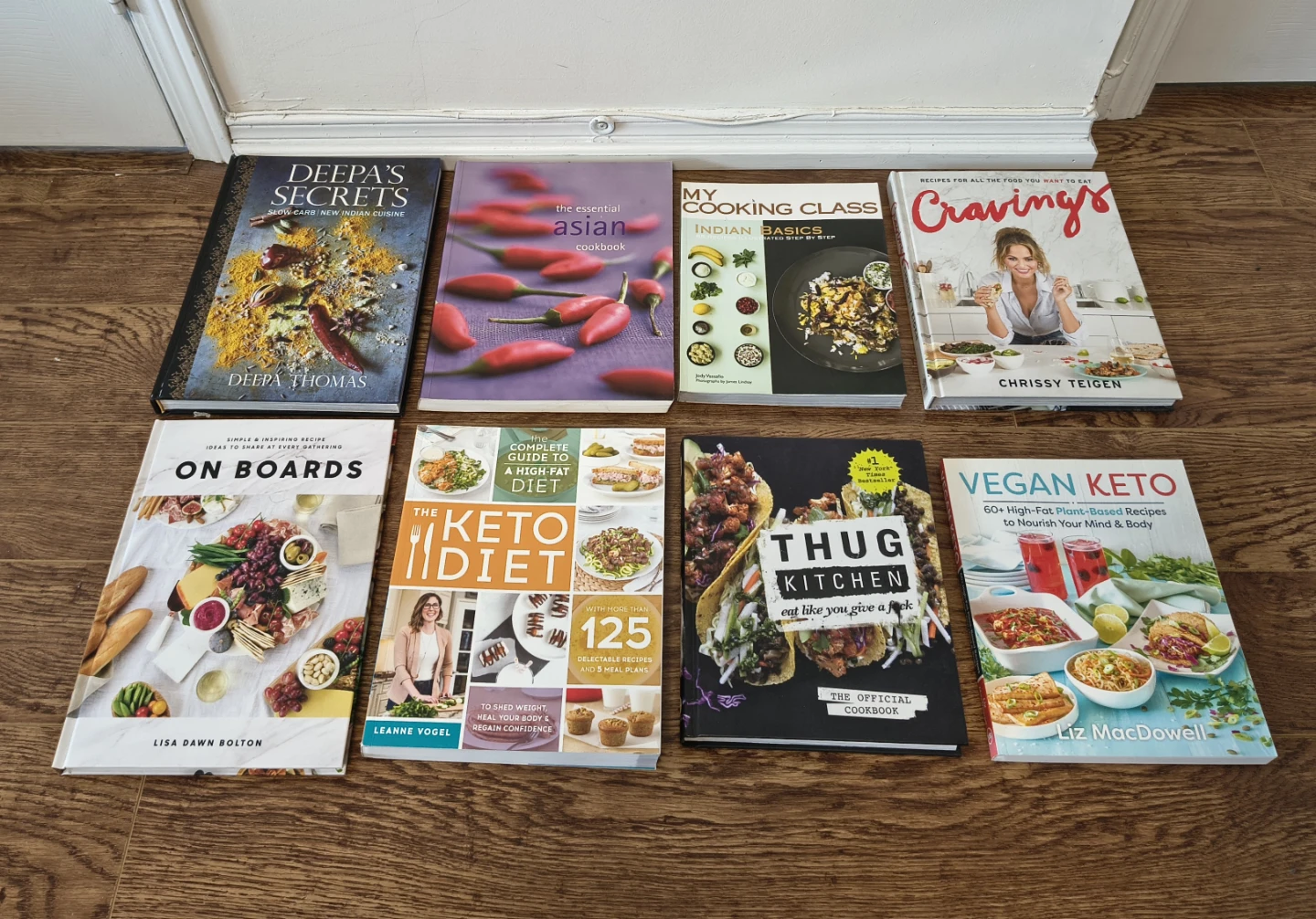 Collection of 7 Cookbooks - Various Authors