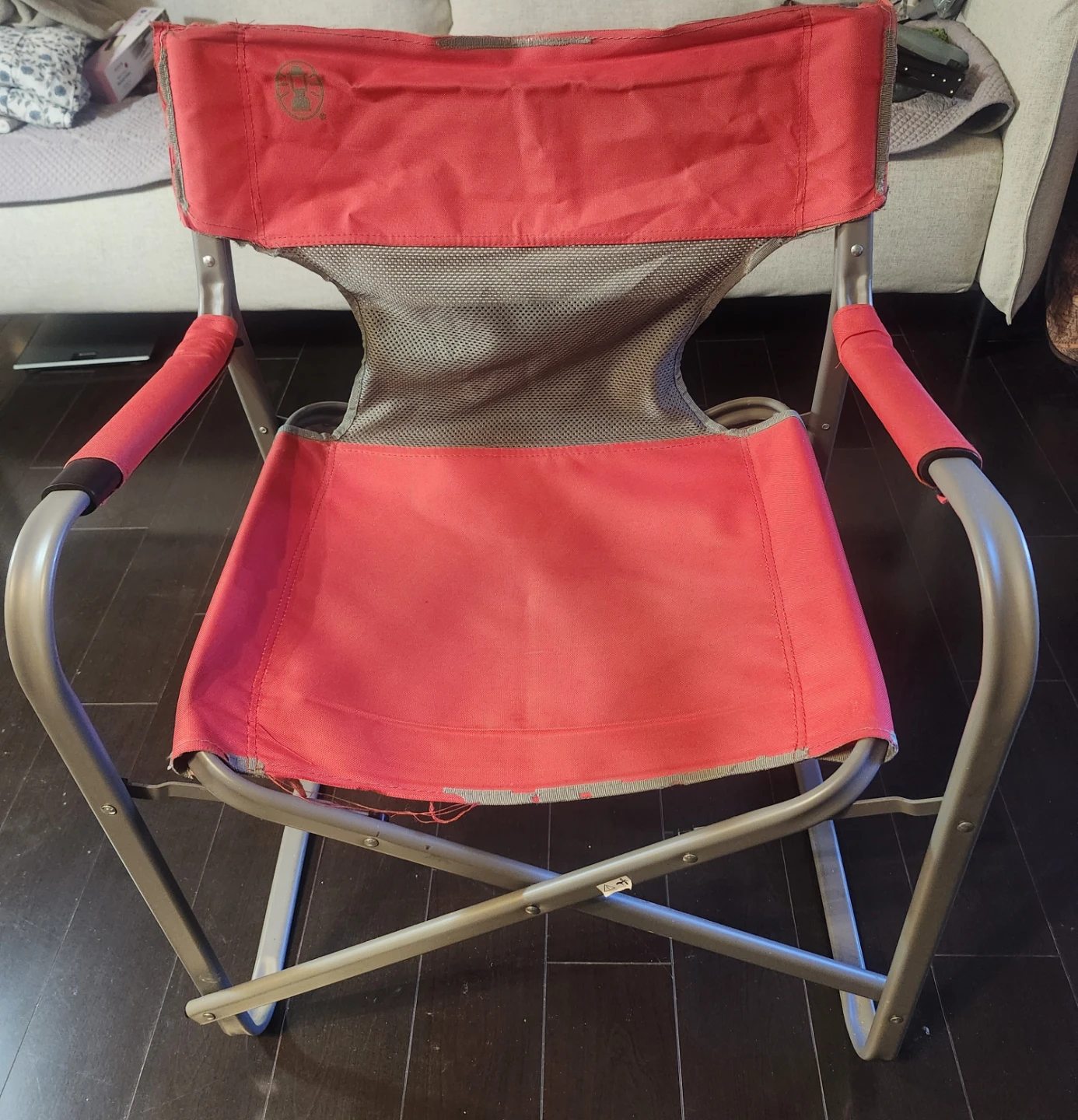 Coleman Camping Chair - Two reds