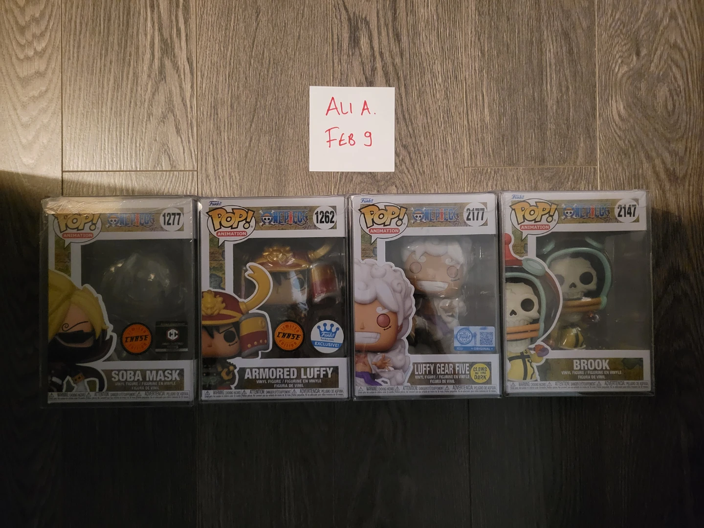 Funko Pop! Vinyl Figures - One Piece Collection