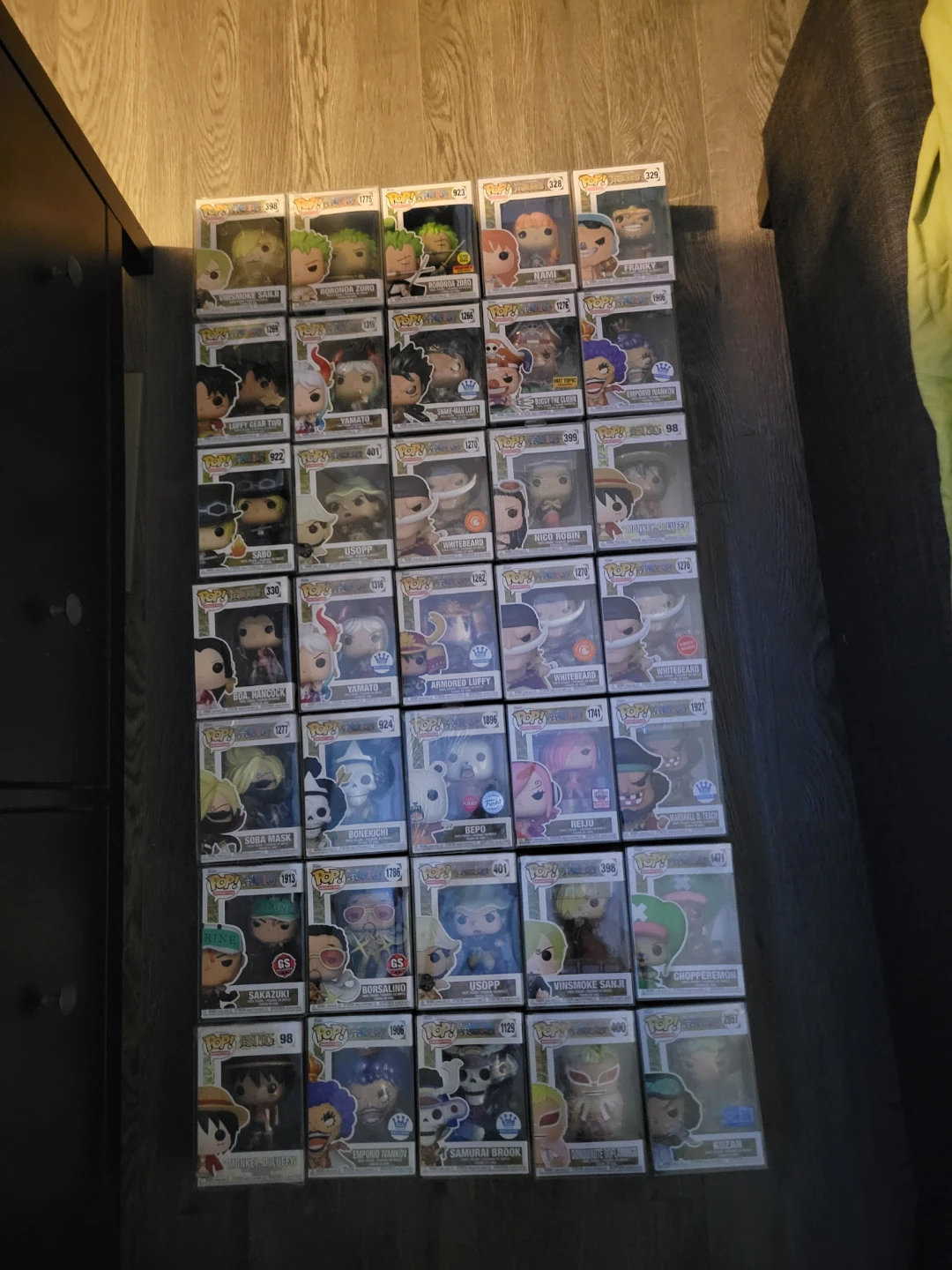 Funko Pop! Vinyl Figures - One Piece Collection - photo 2