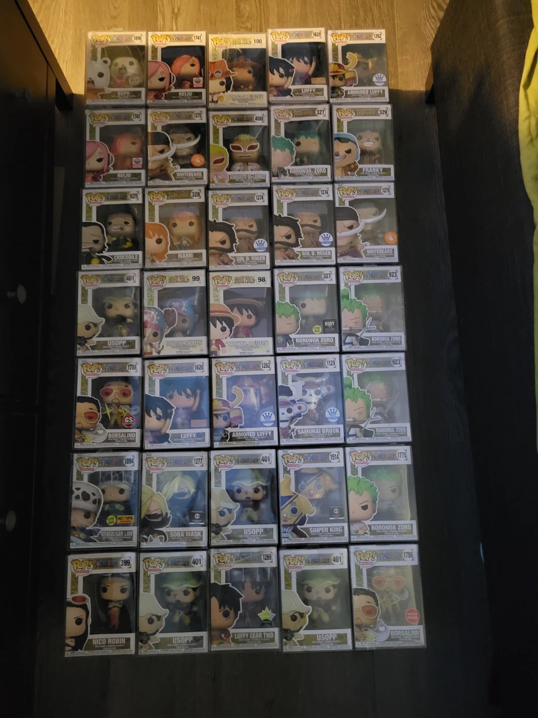 Funko Pop! Vinyl Figures - One Piece Collection - photo 4