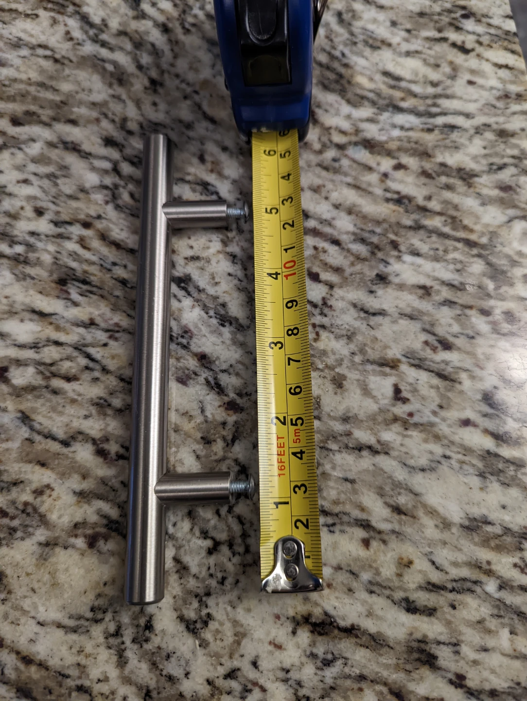 Brushed Nickel Cabinet Handle Pull