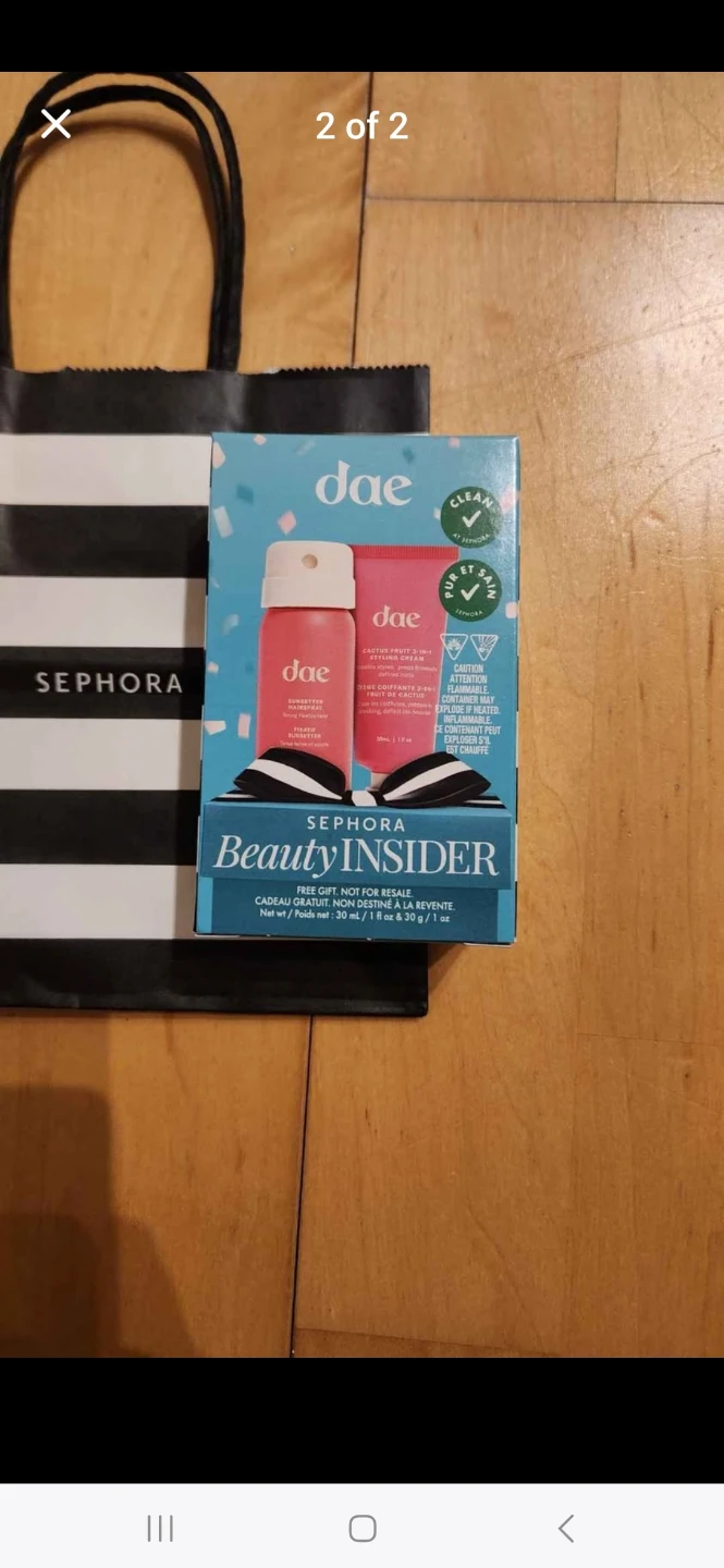 dae Cactus Fruit 3in1 Styling Cream, Sunsetter Hairspray Set - photo 2
