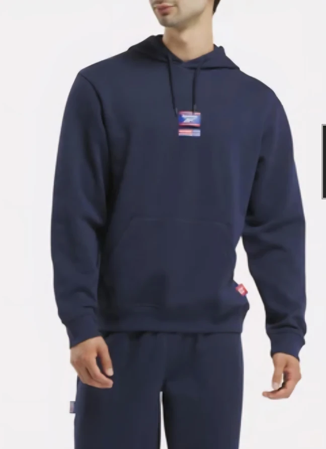 Reebok ID Vector Blue Hoodie Medium - photo 2