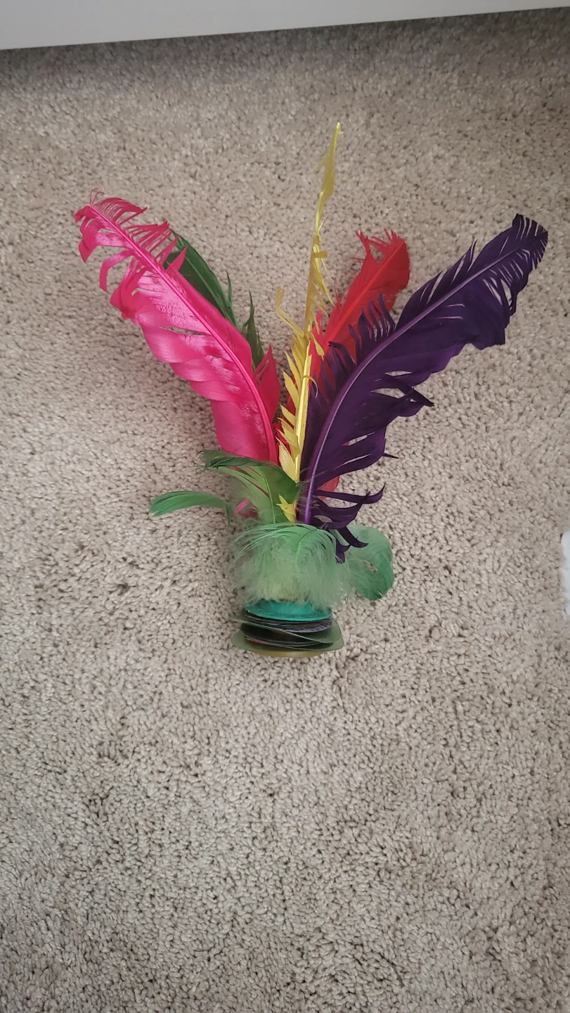 Chinese Jianzi (Shuttlecock) 🏆 - photo 2