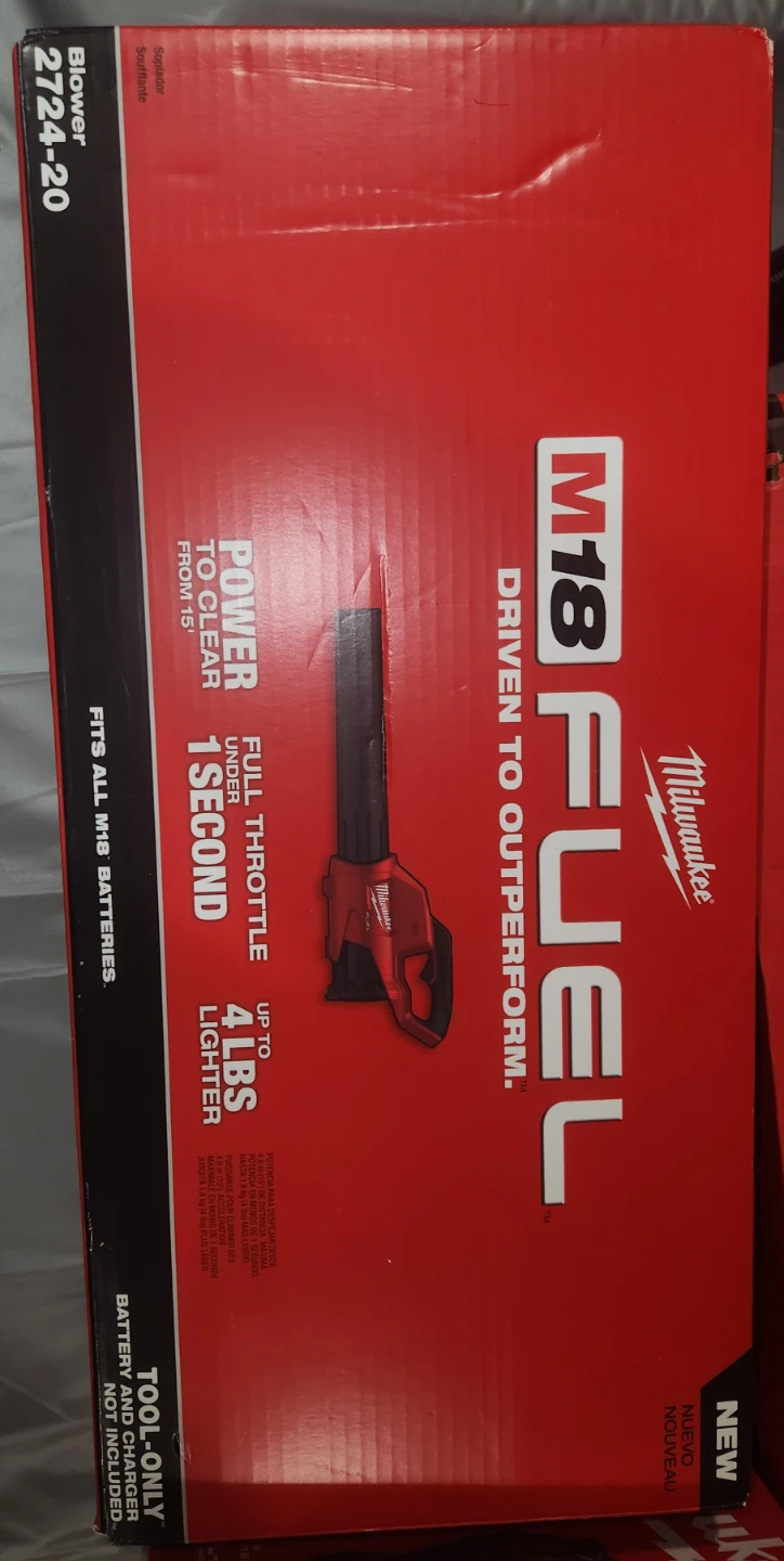 Milwaukee M18 FUEL Blower 2724-20 (Tool Only)