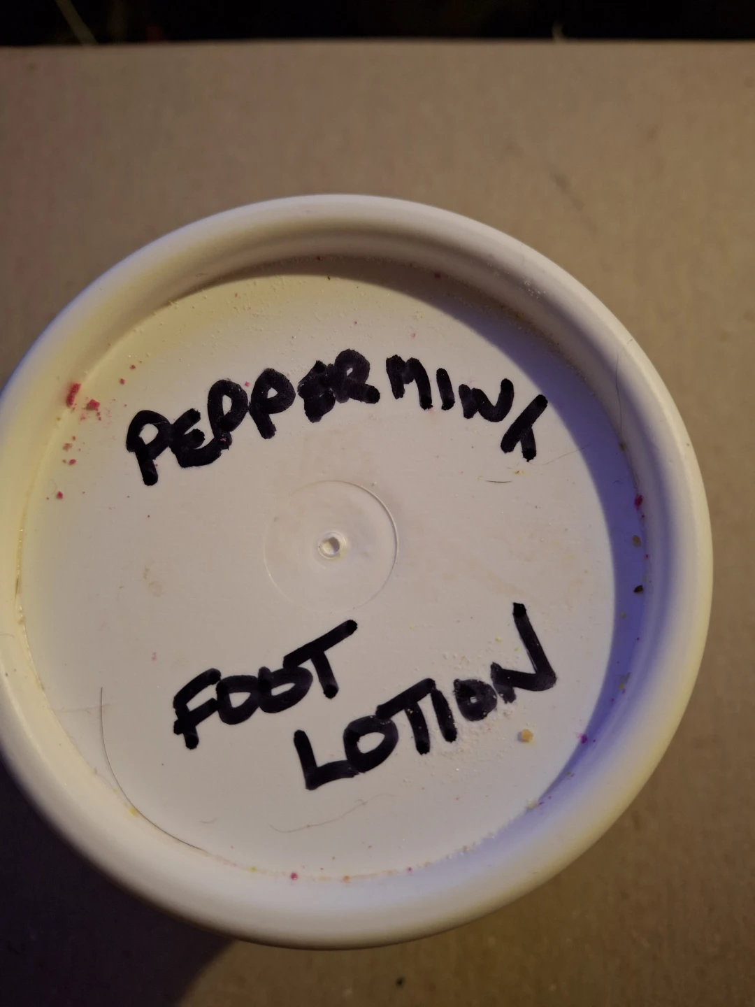 Lush Peppermint Foot Lotion 225g