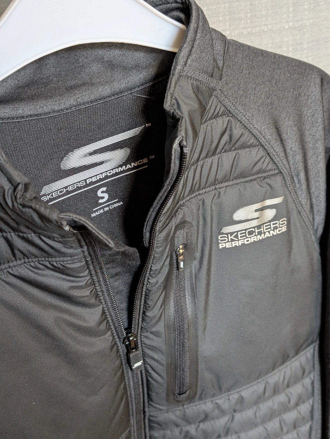 Skechers Performance Jacket - Black - Size S - photo 3
