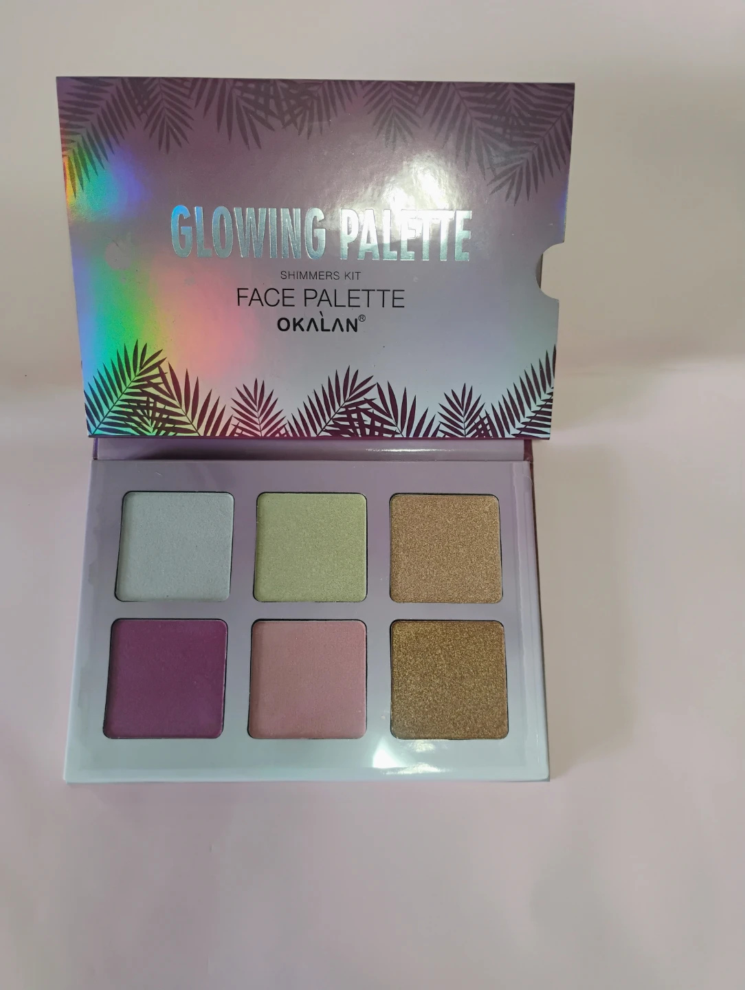 Okalan "Glowing Palette" Face Palette - photo 3