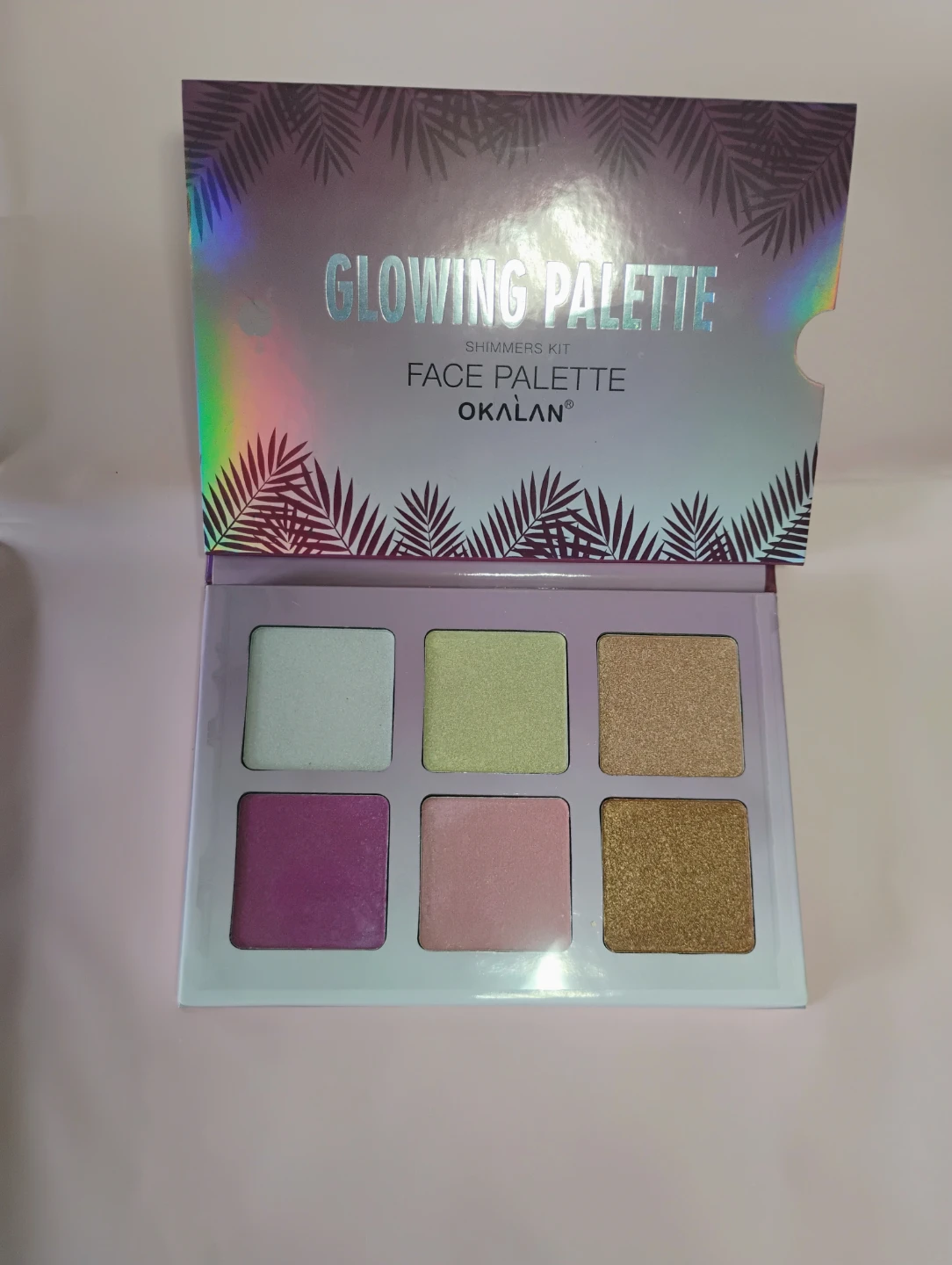 Okalan "Glowing Palette" Face Palette - photo 4