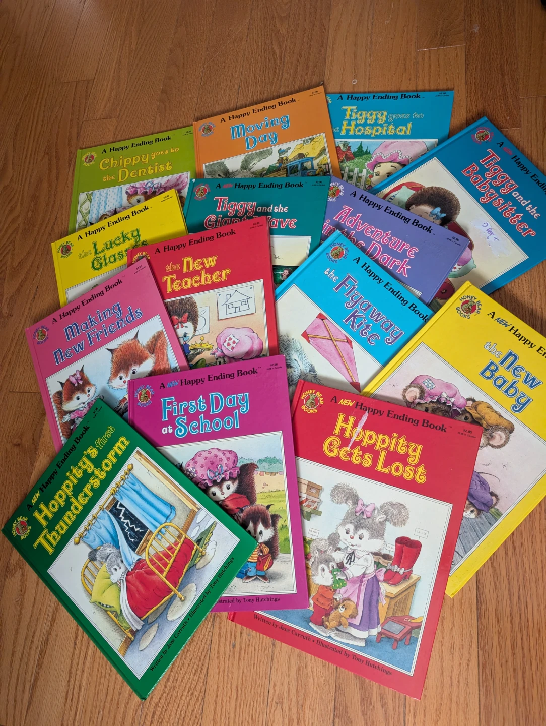 Lot of 14 Happy Ending Books🏆