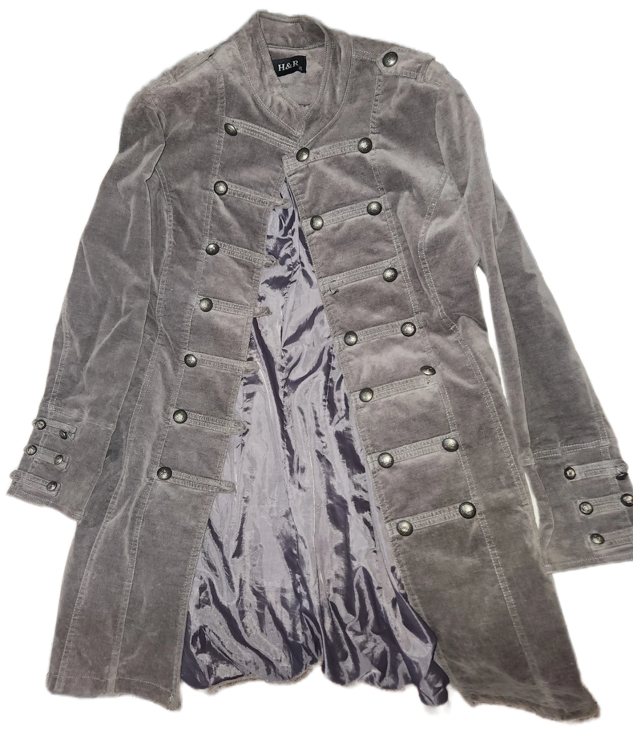 H&R Military Style Jacket Size 16 - photo 3