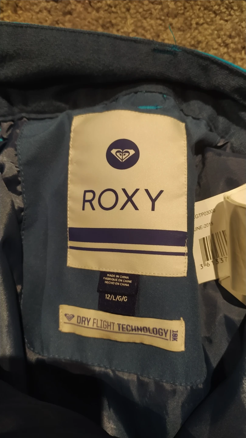 Roxy Blue Ski Pants Size 12 - photo 3