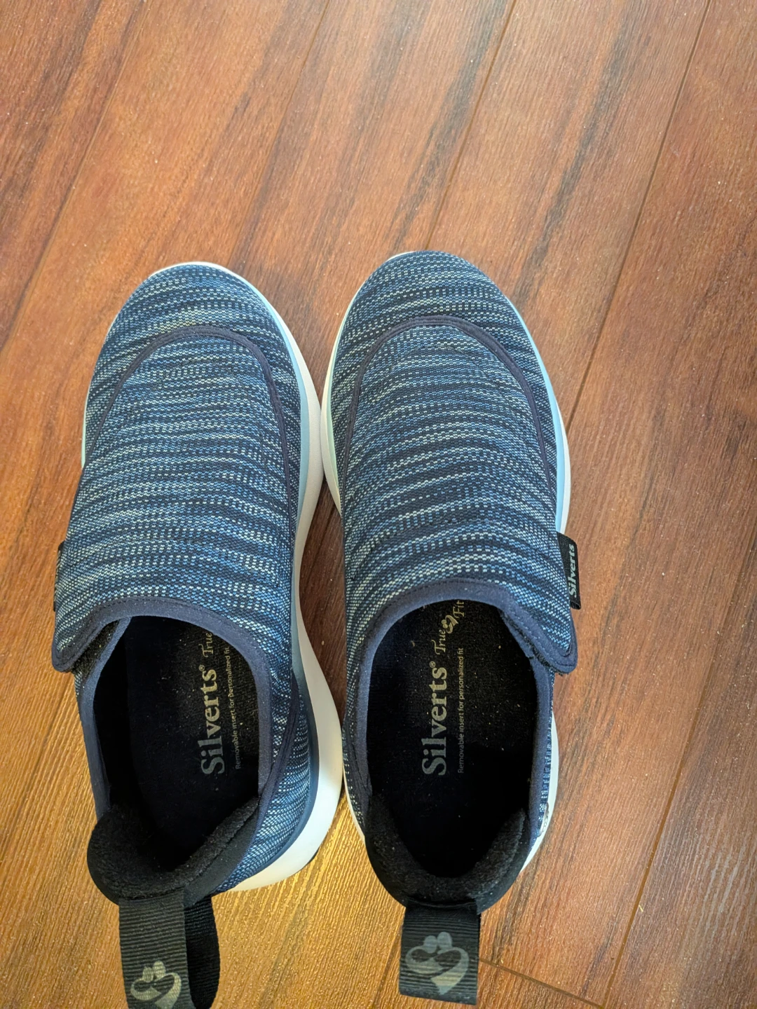 Silverts True Fit Slip-On Shoes - Adaptive wear for seniors