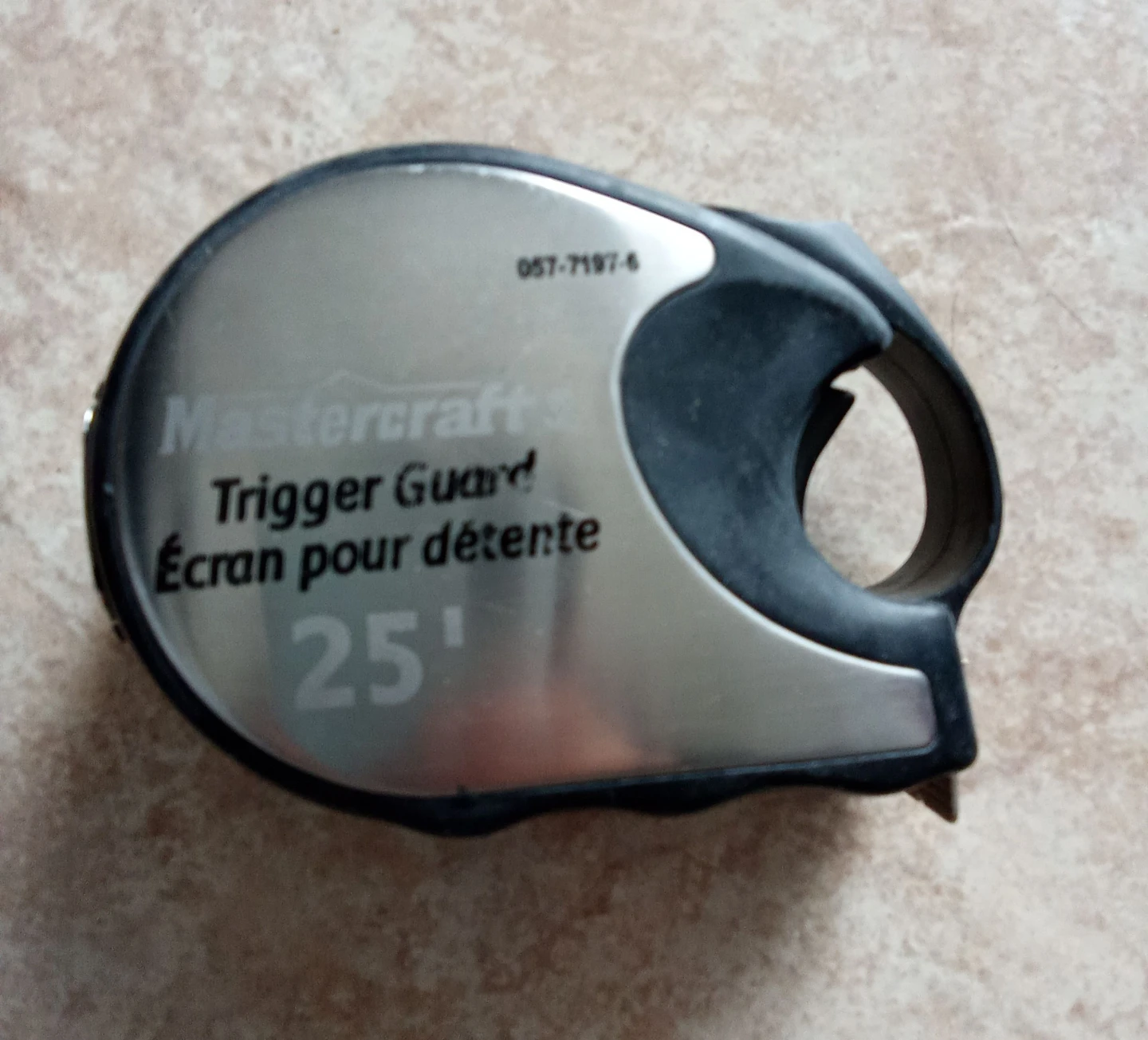 Mastercraft Trigger Guard Measuring Tape - 25'