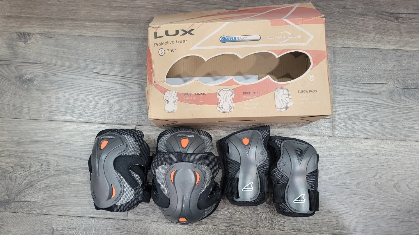 Rollerblade LUX Protective Gear 3 Pack - Small