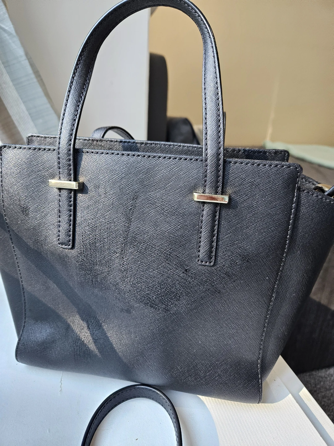 Kate Spade Black Leather Tote Bag - photo 4
