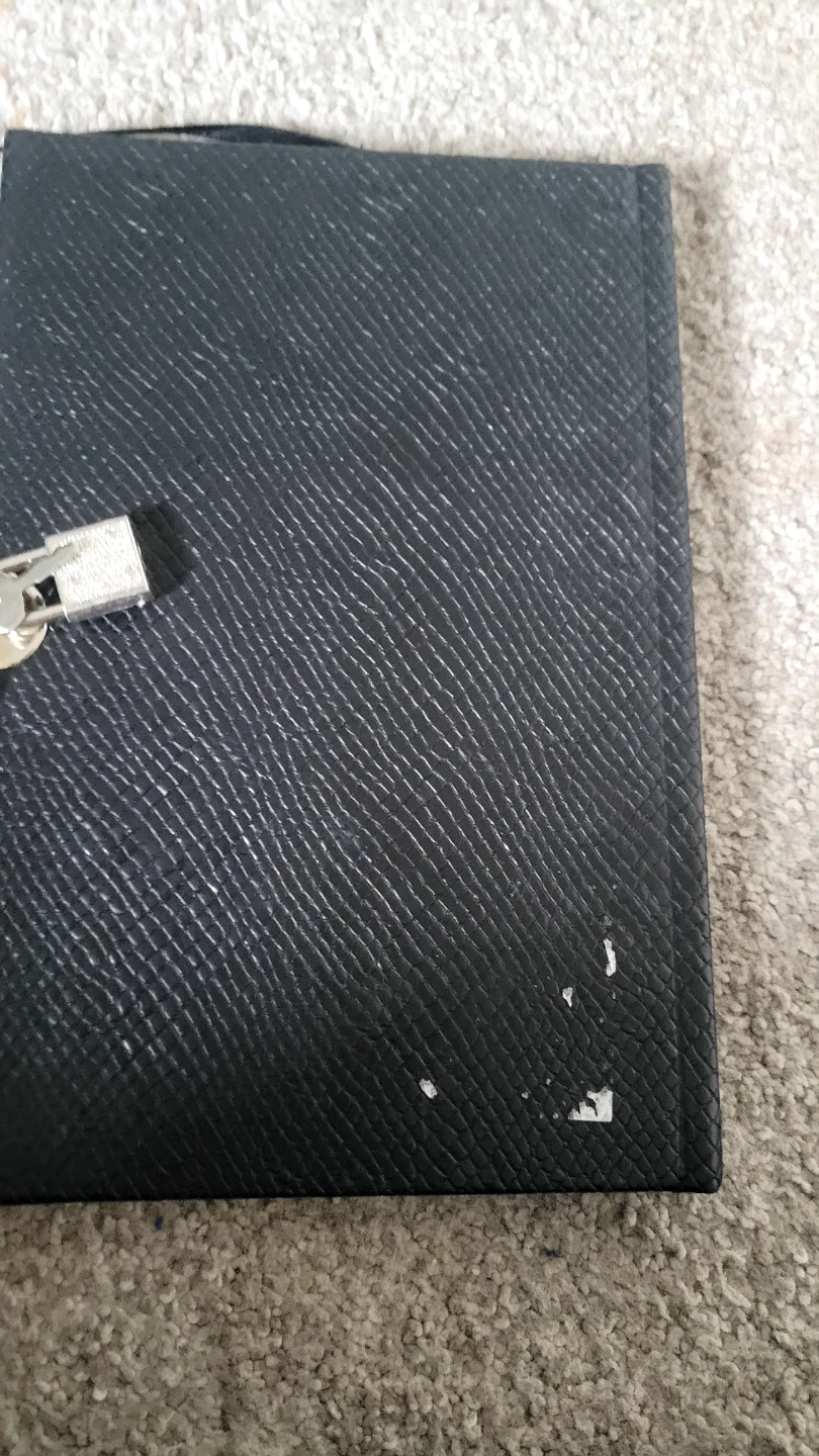 Black Dragon Lockable Journal - photo 2