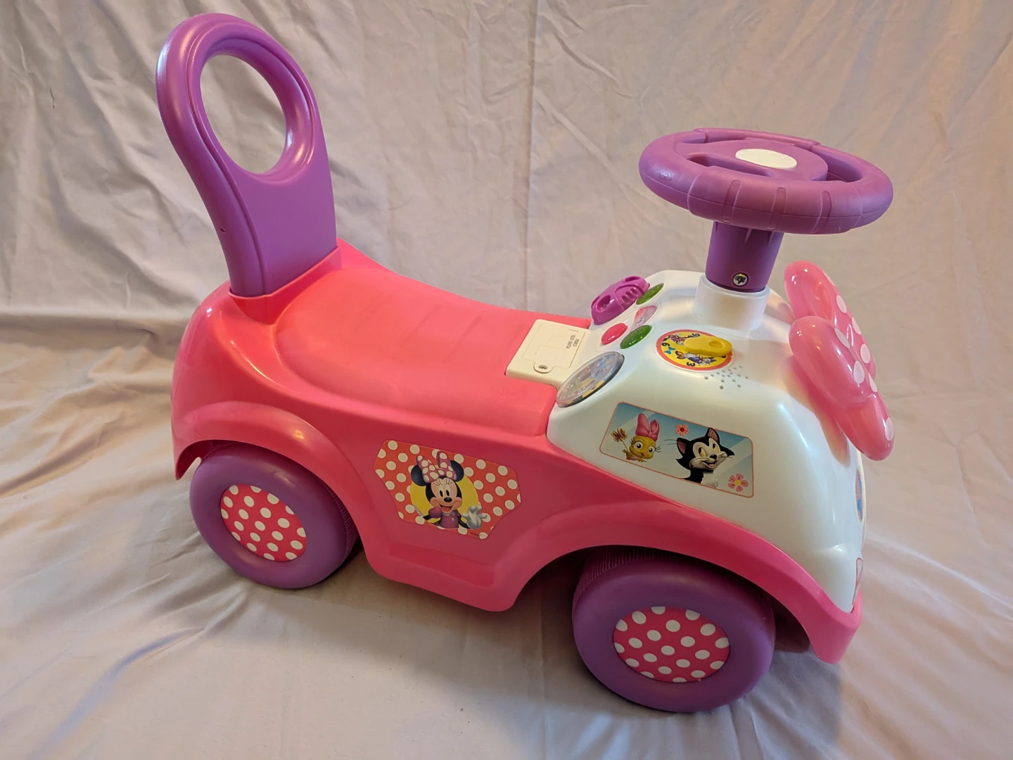 Kids Minnie Mouse Ride-On Car