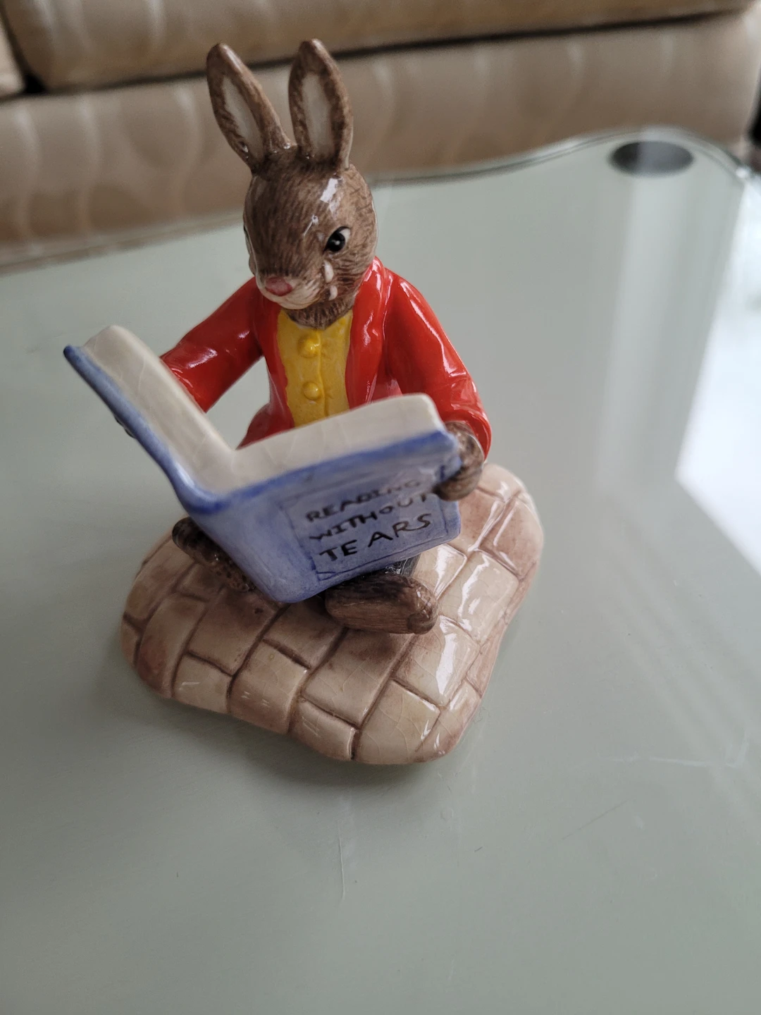 Royal Doulton William Reads Without Tears - photo 2