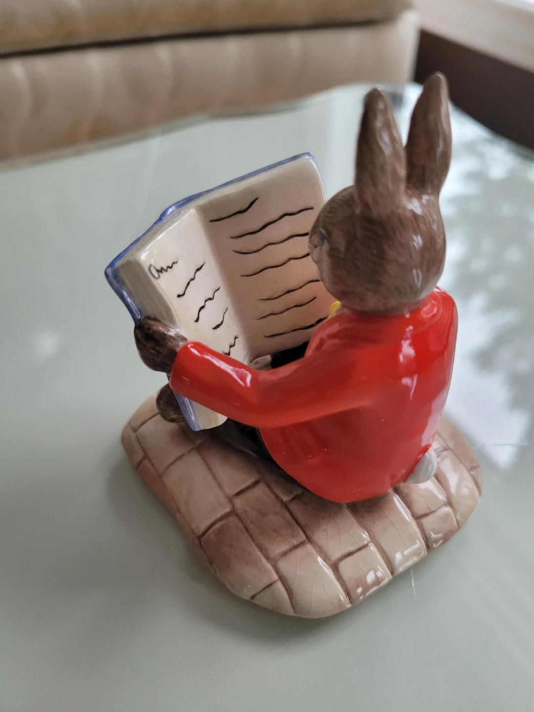 Royal Doulton William Reads Without Tears - photo 3