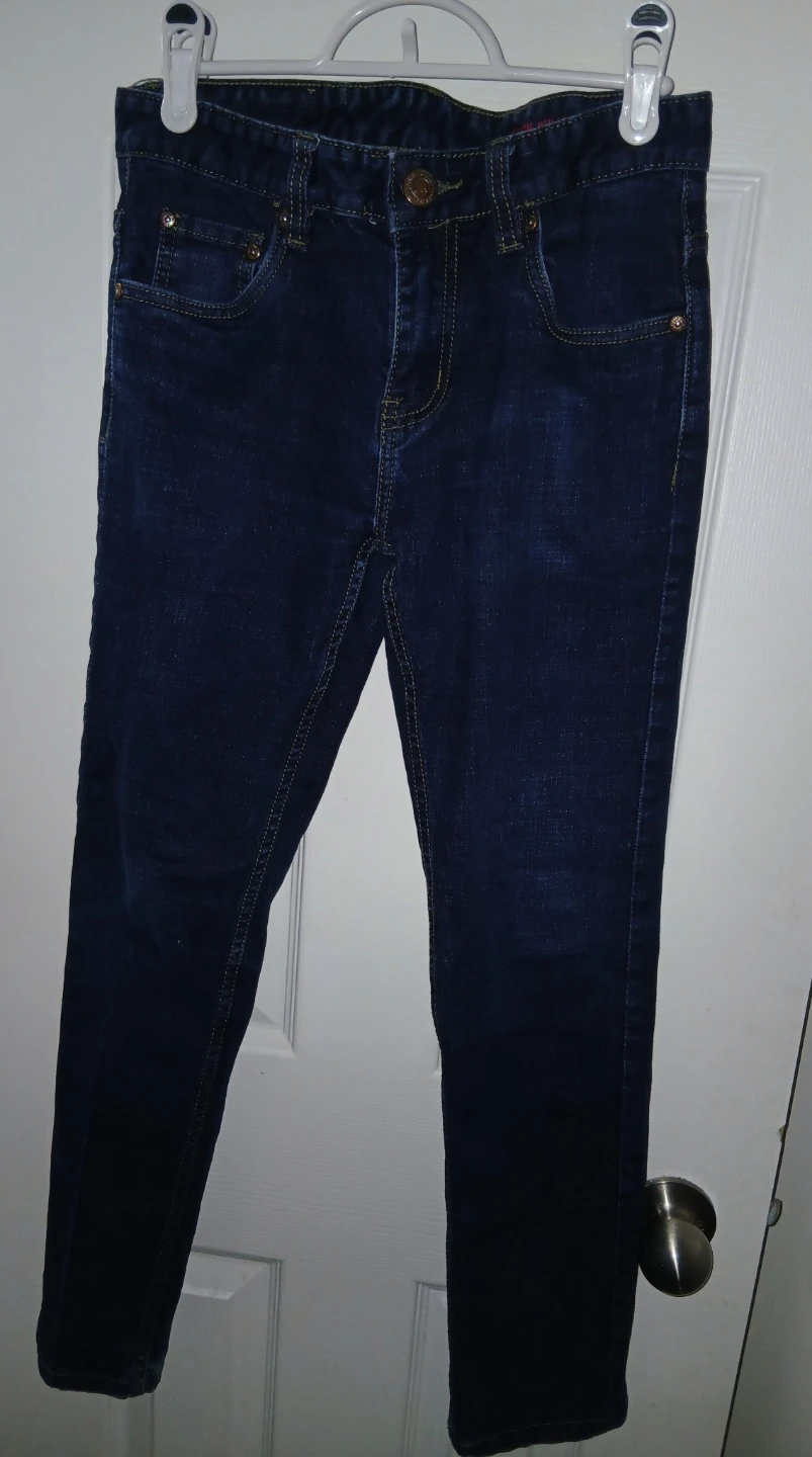 John Rider Slim Fit Denim Jeans - Size 29 - photo 2