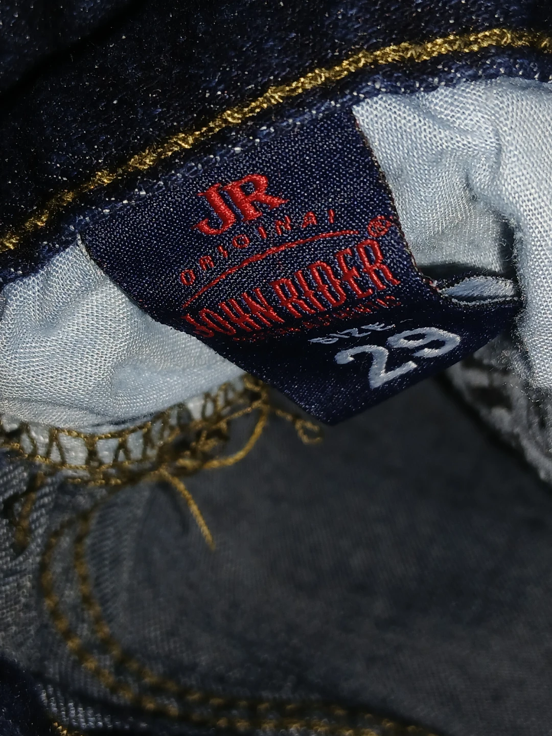 John Rider Slim Fit Denim Jeans - Size 29