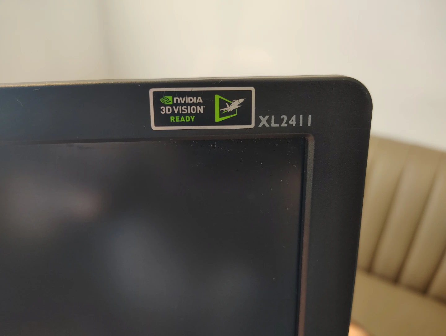 BenQ XL2411 Monitor - photo 3