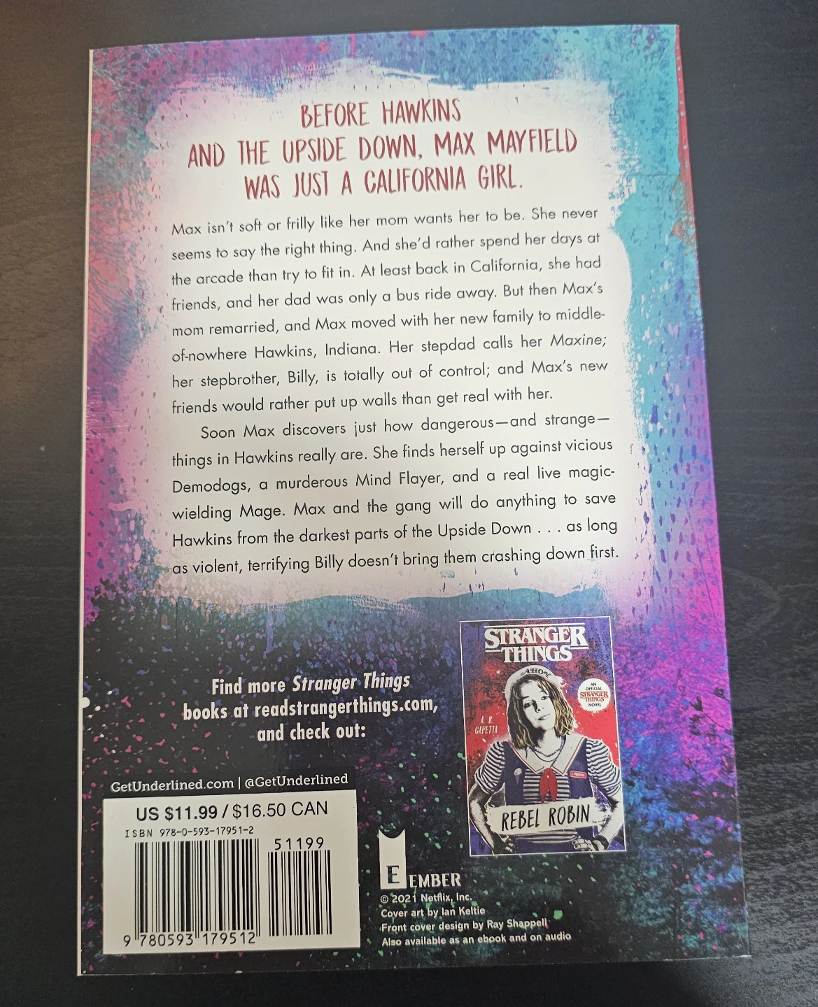 FREE Stranger Things Boxed Set, Books 1-3: 'Runaway Max'... - photo 4