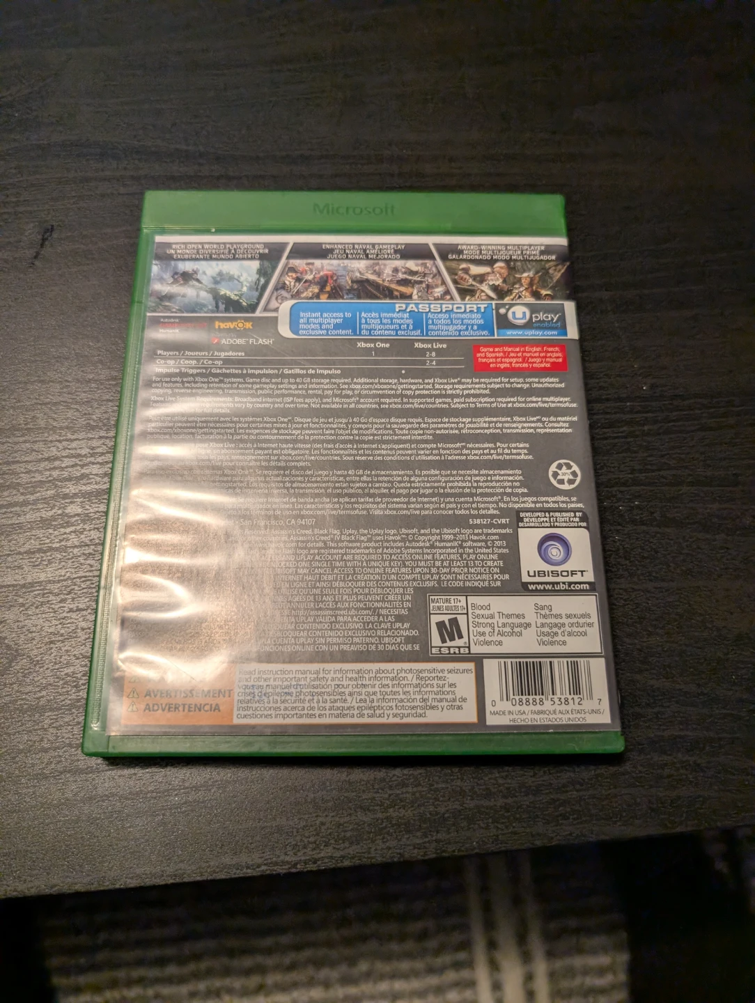 Assassin's Creed IV: Black Flag - Xbox One - photo 2