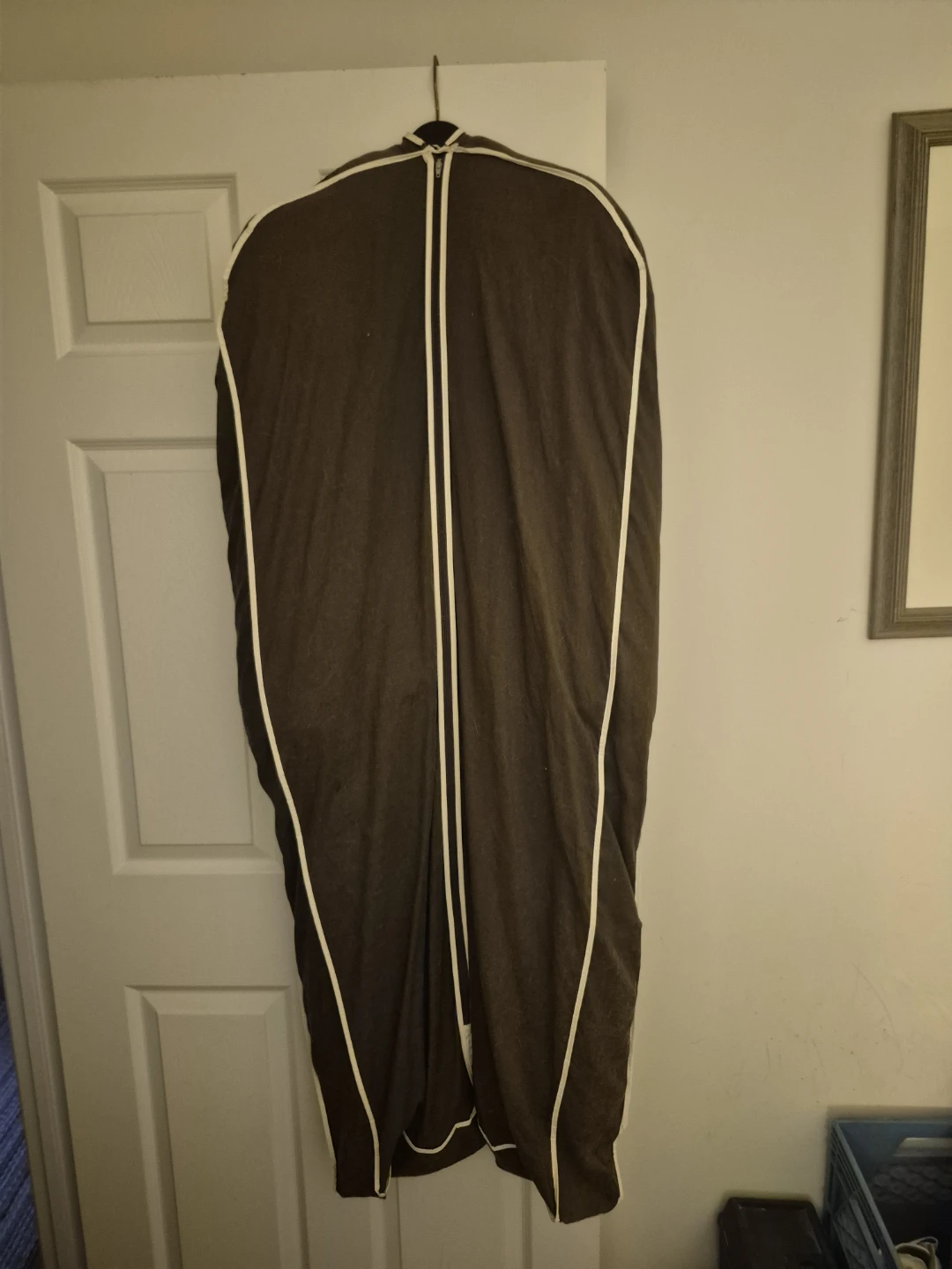Ladies full length mink coat