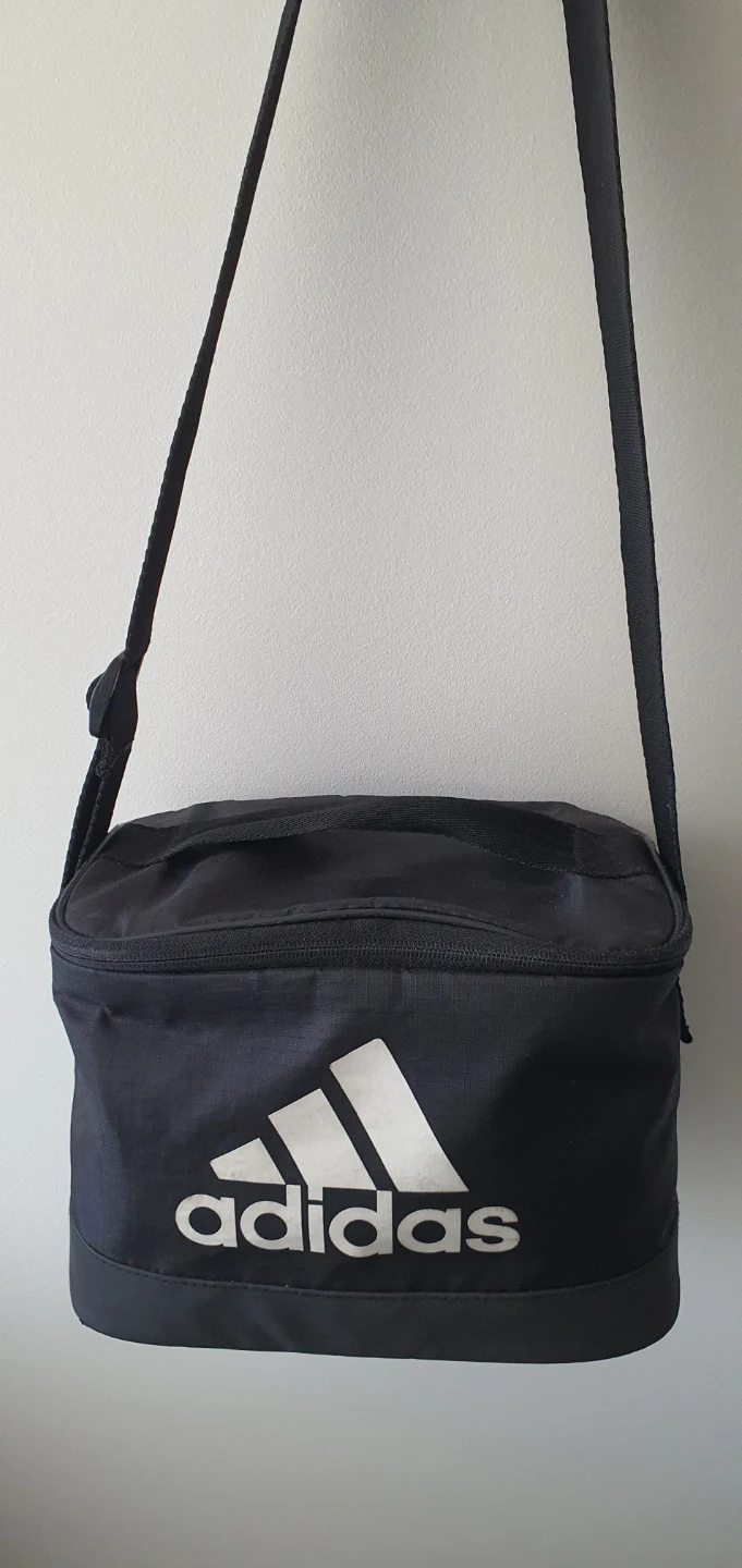 Adidas Black Crossbody Lunch Bag