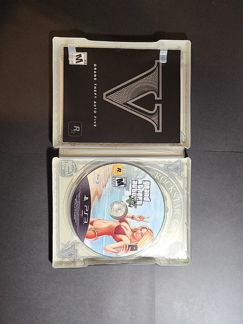 Grand Theft Auto V - PS3 Steel Case - photo 2