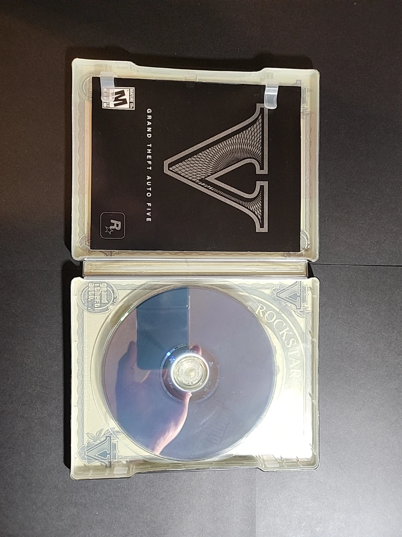 Grand Theft Auto V - PS3 Steel Case - photo 3
