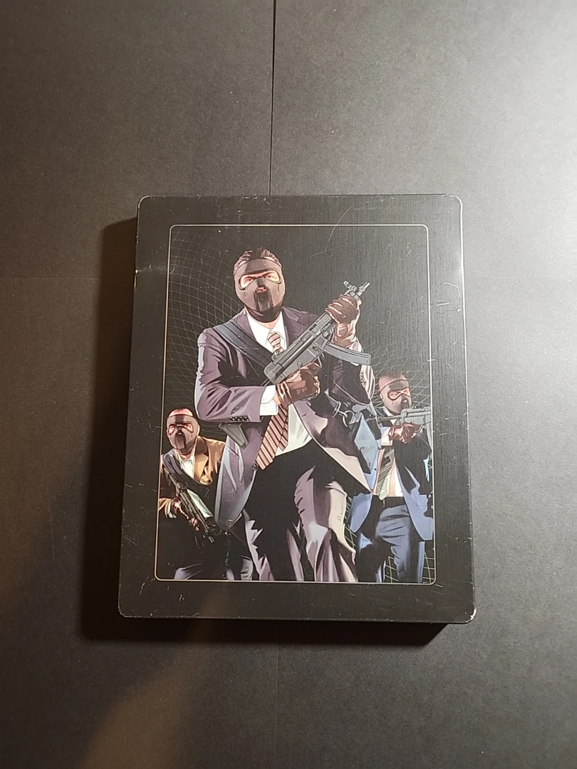 Grand Theft Auto V - PS3 Steel Case - photo 4