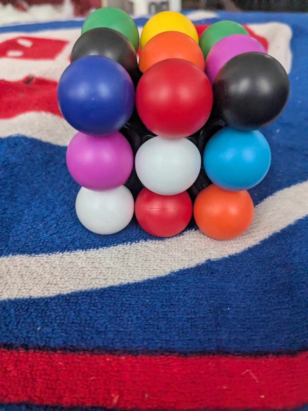 Colorful Ball Puzzle Cube Toy - photo 2